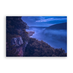 Tablou Canvas - Natura, Peisaj, Padure, Munte, 60 x 90 cm