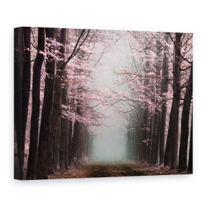 Tablou canvas - Natura, Peisajul, Padurea, CopacII Infloriti, 50 x 70 cm