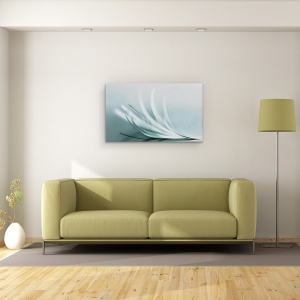 Tablou Canvas - Navigatie, Delicat, Abstract, Textura, 50 x 80 cm - Img 2