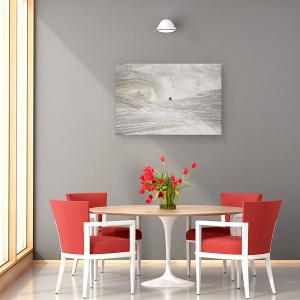 Tablou canvas - Nazara, Canionul De Nord, Placa De Surf, 40 x 60 cm - Img 4