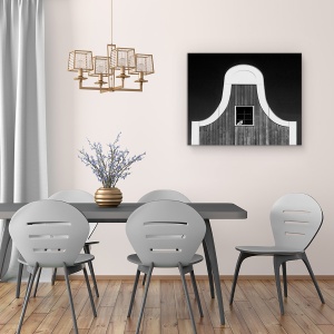 Tablou canvas - Ne Vedem, Pisica, Casa, Editare Creativa, Fereastra, Pisici, 60 x 75 cm - Img 4