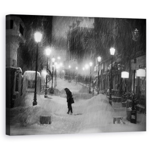 Tablou canvas - Ninge, Zapada, Iarna, Rece, Lampi, 60 x 75 cm
