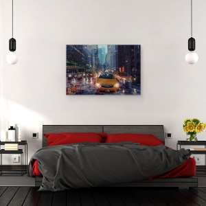 Tablou canvas - NYC, New York, Statele Unite, America, 60 x 90 cm - Img 3