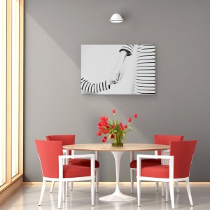 Tablou canvas - Obligatiuni, Japonia, Maini, Mana, Dungi, Linii, 60 x 90 cm - Img 4