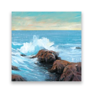 Tablou Canvas - Ocean, Stanca, Val, 60 x 60 cm