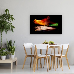 Tablou canvas - Oglinda Sufletului, Dansatoare, Soufi, Culori, 50 x 80 cm - Img 4