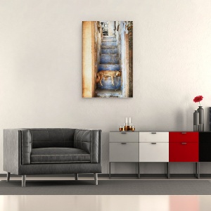 Tablou canvas - Ora De Somn, Caine, Scari, Rest, Dormind, 60 x 90 cm - Img 2