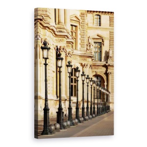 Tablou canvas - Orase si Arhitectura, Oras, Arhitectura, Strada, Lumini, 40 X 60 cm