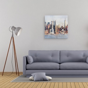 Tablou canvas - Orase si Arhitectura, Orase, Arhitectura, New York, Pictura, 60 x 60 cm - Img 2