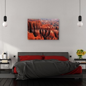 Tablou canvas - Orasul Rosu, Peisaj, America, Dimineata, 60 x 90 cm - Img 3