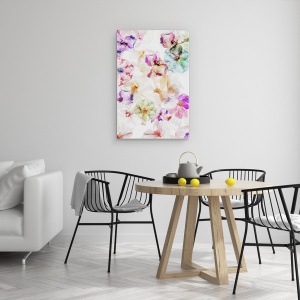 Tablou canvas - Orhidee Fantoma, Lumina, Floare, 40 x 60 cm - Img 4