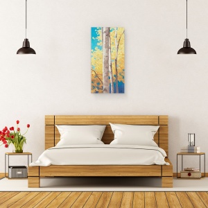 Tablou canvas - Panoul Doubloons II, 50 x 100 cm - Img 3