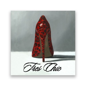 Tablou Canvas - Pantofi, Femei, Tres Chic, 60 x 60 cm
