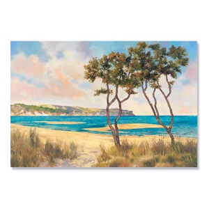 Tablou Canvas - Pe plaja II, 80 x 120 cm