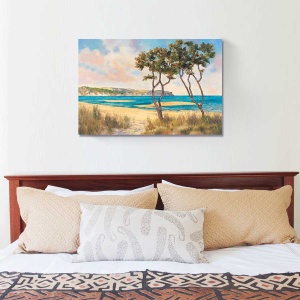 Tablou Canvas - Pe plaja II, 80 x 120 cm - Img 2