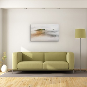 Tablou canvas - Peisaj, Italia, Toscana, Chiparos, Ceata, Abur, 50 x 80 cm - Img 2