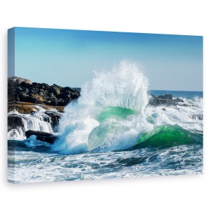 Tablou canvas - Peisaj Marin, Ocean, Val, Apa, 80 x 120 cm
