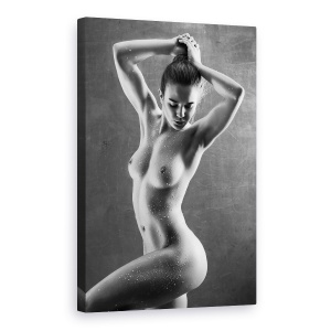 Tablou canvas - Picaturi, Adult, Arta, Artistic, Fundal, Echilibru, 40 x 60 cm
