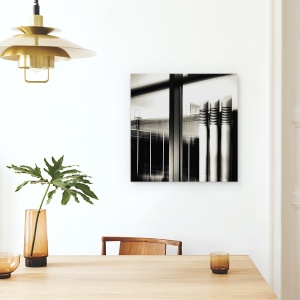 Tablou canvas - Piscina La Inaltime, Arhitectura, Reflectie, Umbra, Abstract, Dortmund, 60 x 60 cm - Img 4