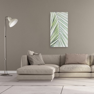 Tablou canvas - Planta, Palma, Frunze, Pictura, 50 x 100 cm - Img 2