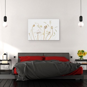 Tablou canvas - Pods, Maci, Pods, Seminte, Toamna, Seminte, 40 x 60 cm - Img 3