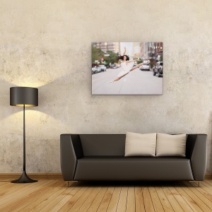 Tablou canvas - Portret, Danseaza, Portret, Fata, 75 x 100 cm - Img 2