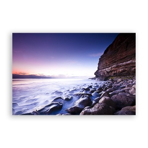 Tablou Canvas - Rasarit, Stinca, Ocean, Apus, 60 x 90 cm