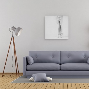 Tablou canvas - Rochie, Dantela, Rochie, Stare De Spirit, Sentiment, Delicata, 90 x 90 cm - Img 2