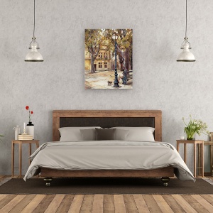 Tablou canvas - Satul Provence II, 60 x 75 cm - Img 3