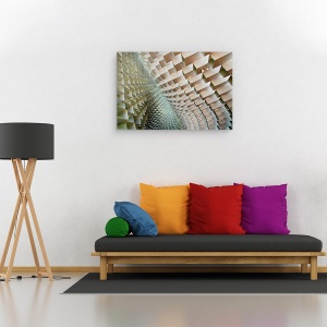 Tablou canvas - Serpentina, Cutii, Ziduri, Stive, Pavilion, Arhitectura, Serpentina, 60 x 90 cm - Img 2