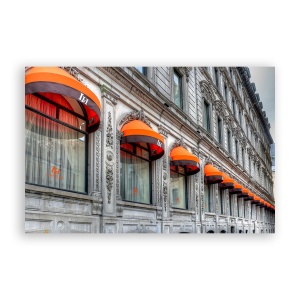 Tablou Canvas - Strada, Cladiri, Hotel, 60 x 90 cm