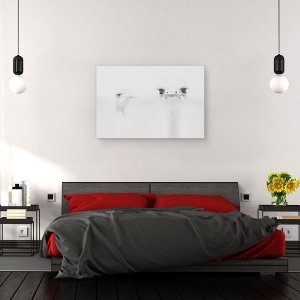 Tablou canvas - Strut Amuzant, Luminos, Punct, Pasare, 40 x 60 cm - Img 3