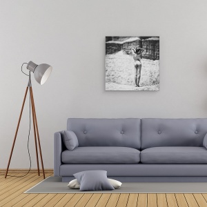 Tablou canvas - Tacerea Pietrelor, 90 x 90 cm - Img 2