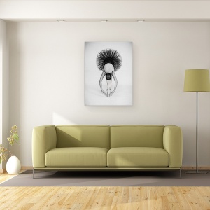 Tablou canvas - Tehnica De Balet, Danseaza, Femeie, 60 x 80 cm - Img 2