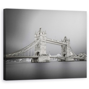 Tablou canvas - Tower Bridge, Londra, Arhitectura, Peisaj Urban, Cer, 60 x 75 cm
