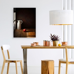 Tablou canvas - Un Mar, Fructe, Rustic, Ulcior, Alimente, 60 x 80 cm - Img 4