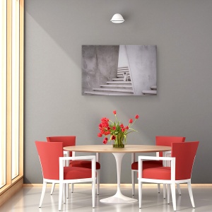 Tablou canvas - Urbanitate Nr.ii, Caini, Urban, Oras, Hamburg, 80 x 120 cm - Img 4