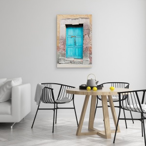 Tablou canvas - Usa Albastra, Topaz, Mediterana, 60 x 90 cm - Img 4