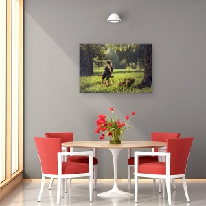 Tablou canvas - Vacanta In Thailanda , In Fiecare Zi, Fata, Corp, 40 x 60 cm - Img 4