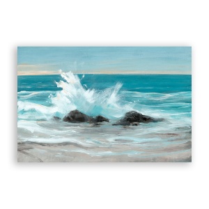 Tablou Canvas - Val, Ocean, Mal, Stanca, 80 x 120 cm