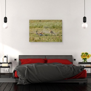 Tablou canvas - Vanatoare, Urmarire, Fuga, Viteza, 40 x 60 cm - Img 3