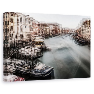 Tablou canvas - Venetia 1, Grand Canal, Italia, 80 x 120 cm