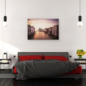 Tablou canvas - Venetia, Apa, Oras, Italia, 60 x 90 cm - Img 3
