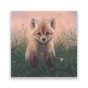 Tablou Canvas - Vulpe, Animale, 60 x 60 cm
