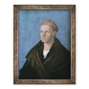 Tablou inramat - Albrecht Durer - Jakob Fugger, 70 x 90 cm