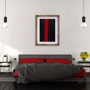 Tablou inramat - Alex Dunn - Ardere Bright, 60 x 80 cm - Img 3