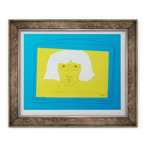 Tablou inramat - Alex Dunn - Par Mare, 50 x 60 cm