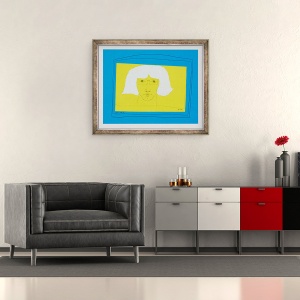 Tablou inramat - Alex Dunn - Par Mare, 50 x 60 cm - Img 2