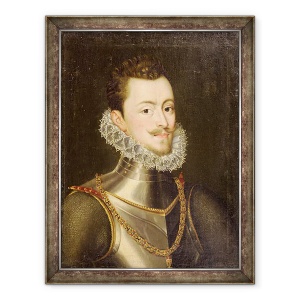 Tablou inramat - Alonso Sanchez Coello - Portret De Don Ioan De Austria, 60 x 80 cm