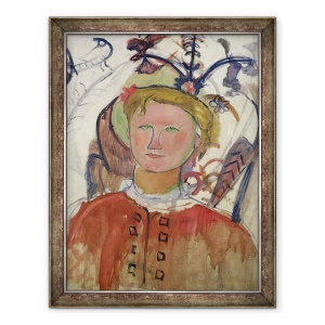 Tablou inramat - Amedeo Modigliani - Marie Vassilieff 1884-1957, 70 x 90 cm